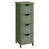 Sand & Stable™ Holtby 11.8" W x 32.3" H x 11.8" D Freestanding Bathroom ...